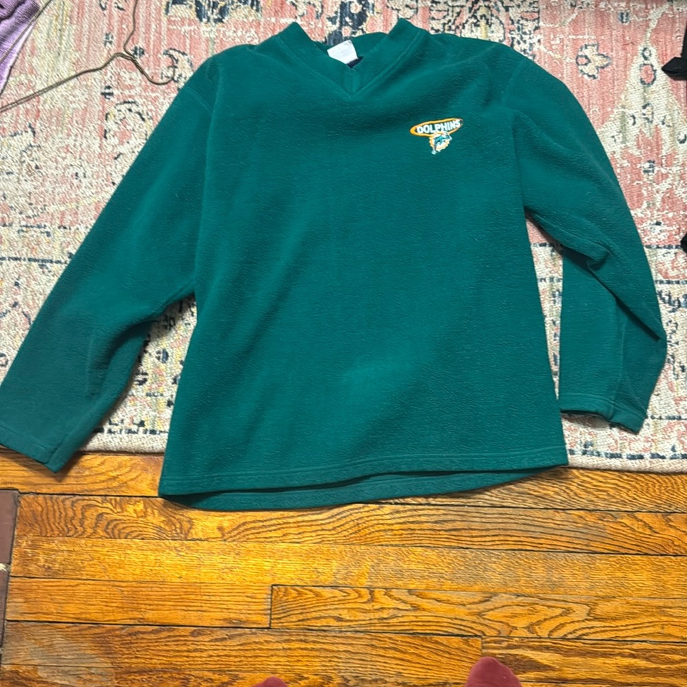 Dolphins Fleece Large (2000s)